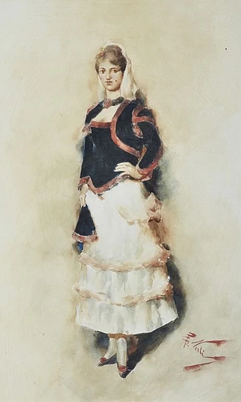 Ritratti di donna spagnola
